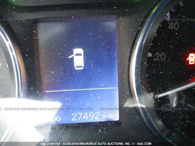 5TDBKRFH8FS158077 - 2015 TOYOTA HIGHLANDER LE/LE PLUS SILVER photo 7