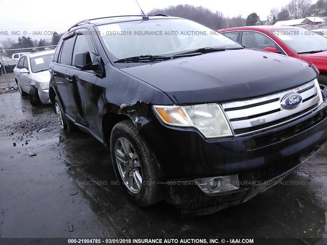 2FMDK49C67BA60837 - 2007 FORD EDGE SEL PLUS PURPLE photo 6