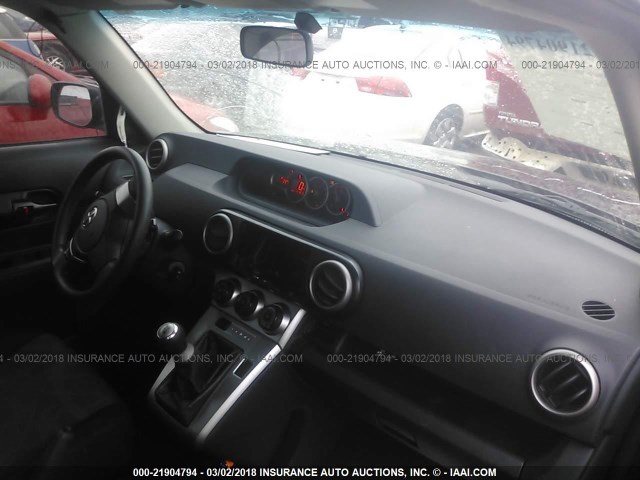 JTLZE4FEXB1121994 - 2011 TOYOTA SCION XB BLACK photo 5
