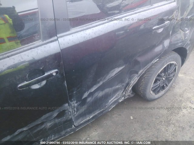 JTLZE4FEXB1121994 - 2011 TOYOTA SCION XB BLACK photo 6