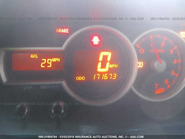 JTLZE4FEXB1121994 - 2011 TOYOTA SCION XB BLACK photo 7