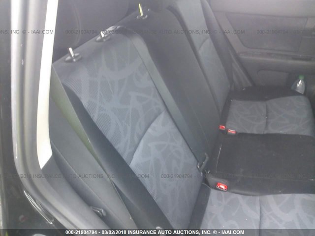 JTLZE4FEXB1121994 - 2011 TOYOTA SCION XB BLACK photo 8