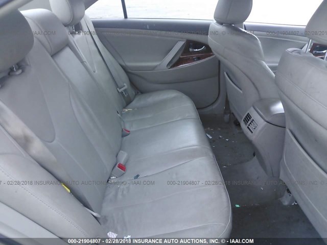 4T4BF3EK9BR121352 - 2011 TOYOTA CAMRY SE/LE/XLE Золотой фото 8