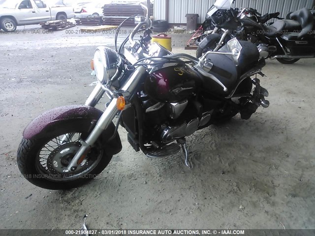 JKAVN2B129A050571 - 2009 KAWASAKI VN900 B MAROON photo 2