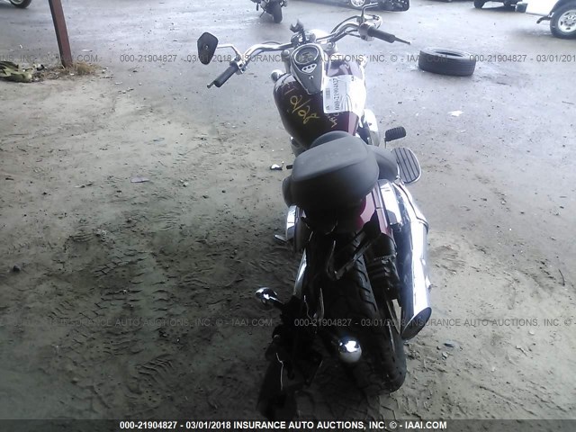 JKAVN2B129A050571 - 2009 KAWASAKI VN900 B MAROON photo 6