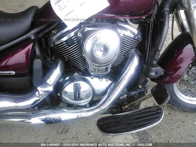 JKAVN2B129A050571 - 2009 KAWASAKI VN900 B MAROON photo 8