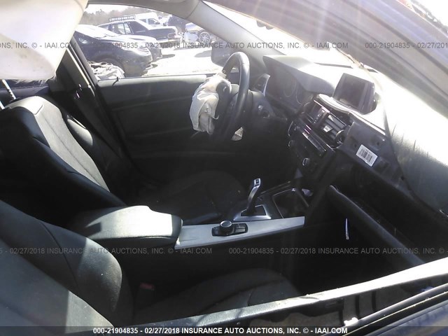 WBA3B1C59DF461590 - 2013 BMW 320 I BLACK photo 5