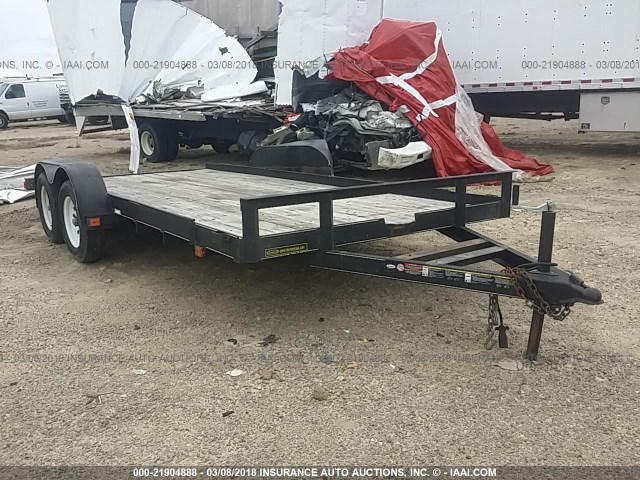 4YMCH1624FG019216 - 2015 CAON TRAILER BLACK photo 1