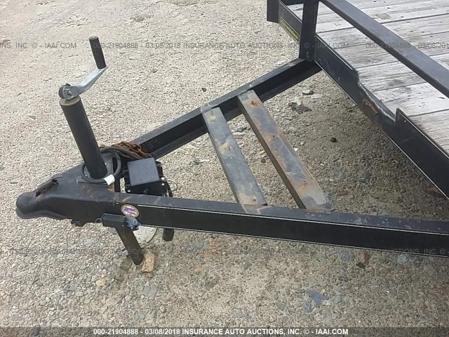 4YMCH1624FG019216 - 2015 CAON TRAILER BLACK photo 10