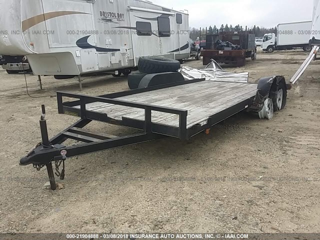 4YMCH1624FG019216 - 2015 CAON TRAILER BLACK photo 2