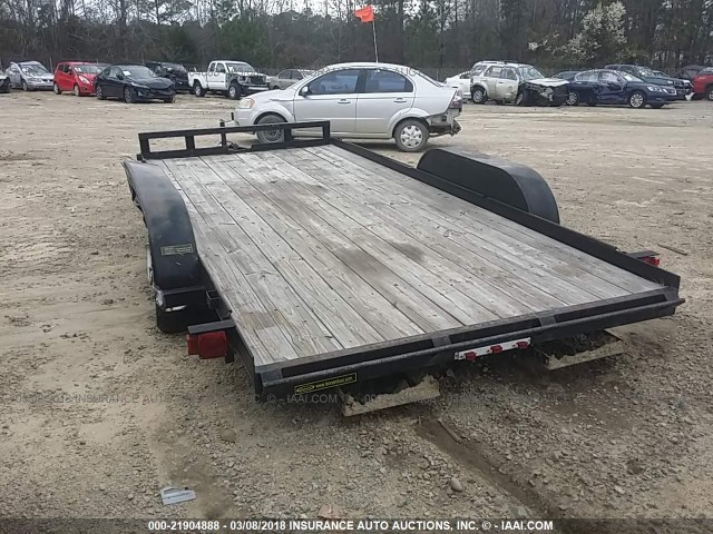 4YMCH1624FG019216 - 2015 CAON TRAILER BLACK photo 3