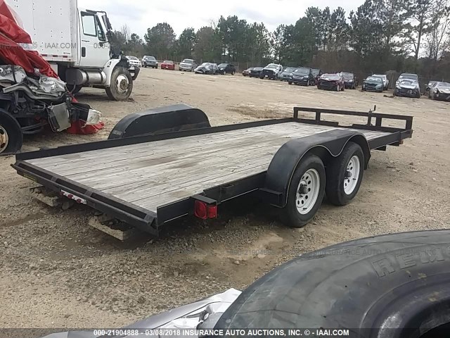 4YMCH1624FG019216 - 2015 CAON TRAILER BLACK photo 4