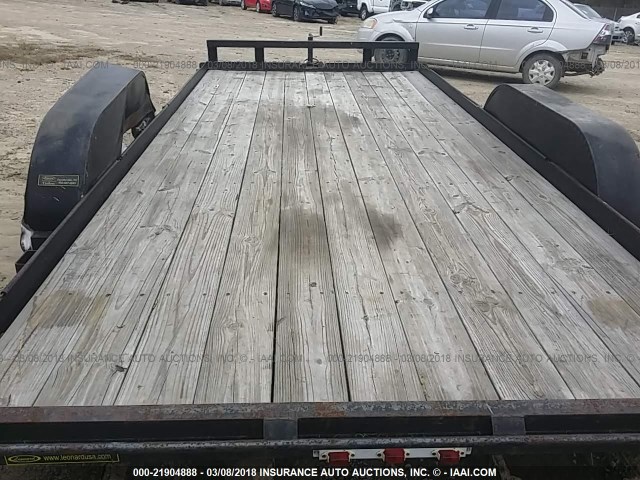 4YMCH1624FG019216 - 2015 CAON TRAILER BLACK photo 7