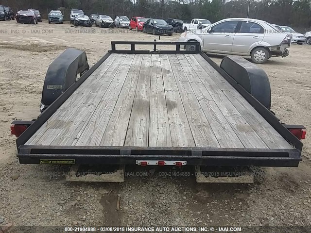 4YMCH1624FG019216 - 2015 CAON TRAILER BLACK photo 8