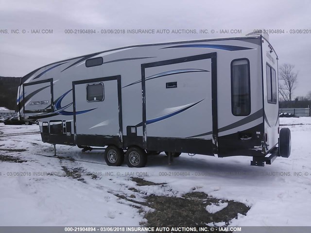 5ZT3CKVB1J2701662 - 2018 FOREST RIVER CHEROKEE ARCTIC WOLF  BLACK photo 3