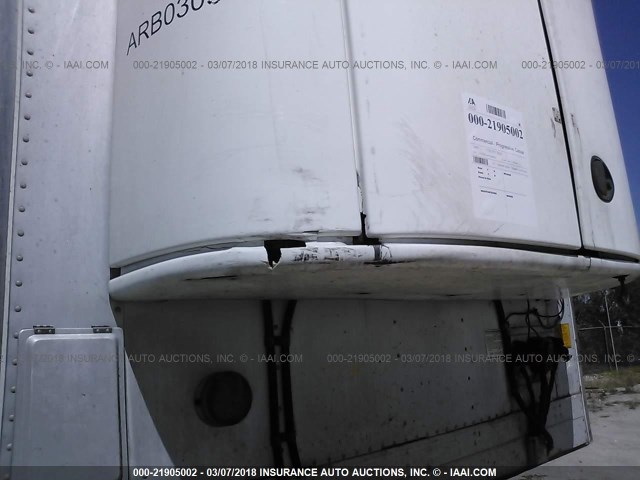 1UYVS25345U398510 - 2005 UTILITY TRAILER MFG REEFER  WHITE photo 6