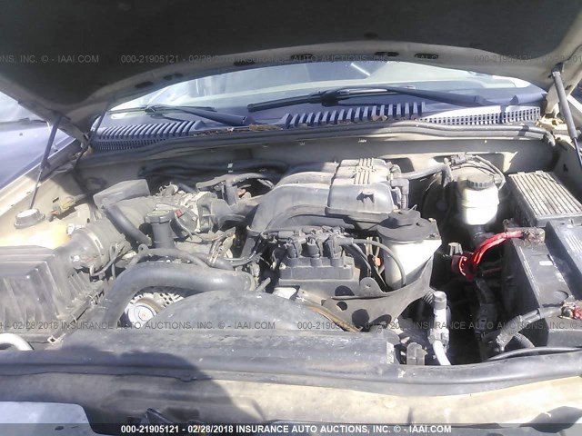 1FMZU73E15UB60623 - 2005 FORD EXPLORER XLT/XLT SPORT/NBX 棕色 照片 10