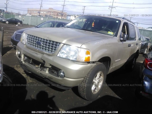 1FMZU73E15UB60623 - 2005 FORD EXPLORER XLT/XLT SPORT/NBX 棕色 照片 2