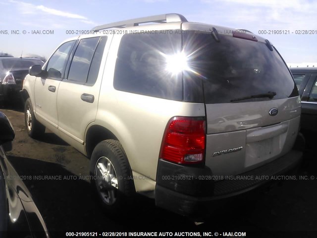 1FMZU73E15UB60623 - 2005 FORD EXPLORER XLT/XLT SPORT/NBX 棕色 照片 3