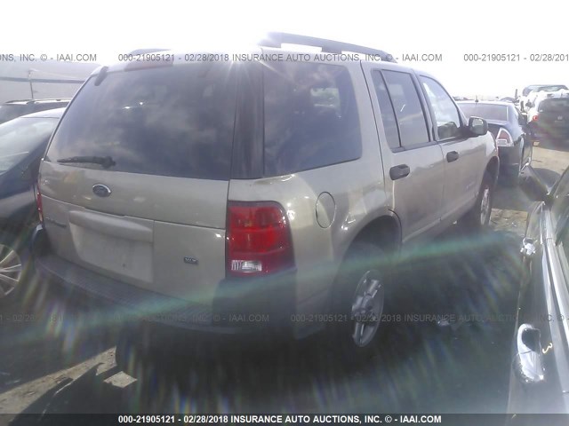 1FMZU73E15UB60623 - 2005 FORD EXPLORER XLT/XLT SPORT/NBX 棕色 照片 4