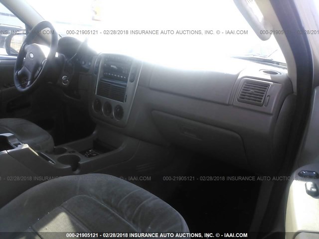 1FMZU73E15UB60623 - 2005 FORD EXPLORER XLT/XLT SPORT/NBX 棕色 照片 5