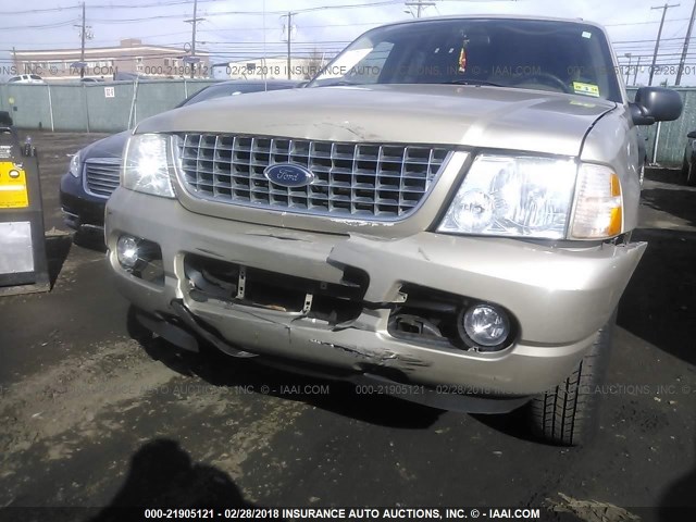 1FMZU73E15UB60623 - 2005 FORD EXPLORER XLT/XLT SPORT/NBX 棕色 照片 6