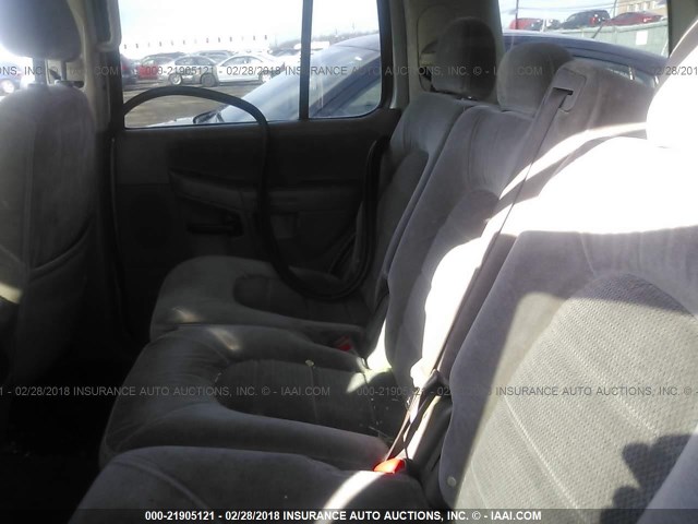 1FMZU73E15UB60623 - 2005 FORD EXPLORER XLT/XLT SPORT/NBX 棕色 照片 8