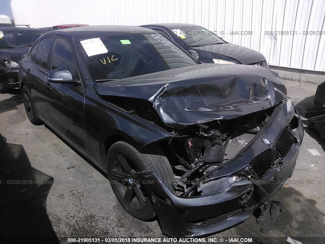 WBA3B1C54FK137943 - 2015 BMW 320 I GRAY photo 6