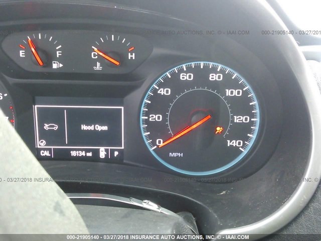 1G1ZB5ST9HF208692 - 2017 CHEVROLET MALIBU LS შავი ფოტო 7