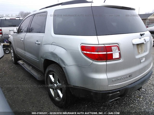5GZER33718J203599 - 2008 SATURN OUTLOOK XR/TOURING 银色 照片 3