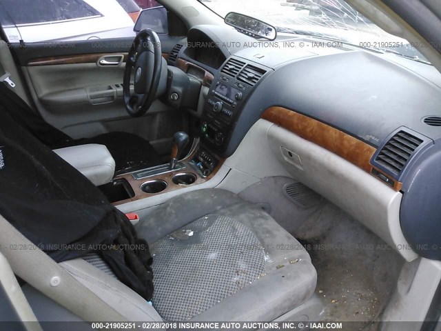5GZER33718J203599 - 2008 SATURN OUTLOOK XR/TOURING 银色 照片 5