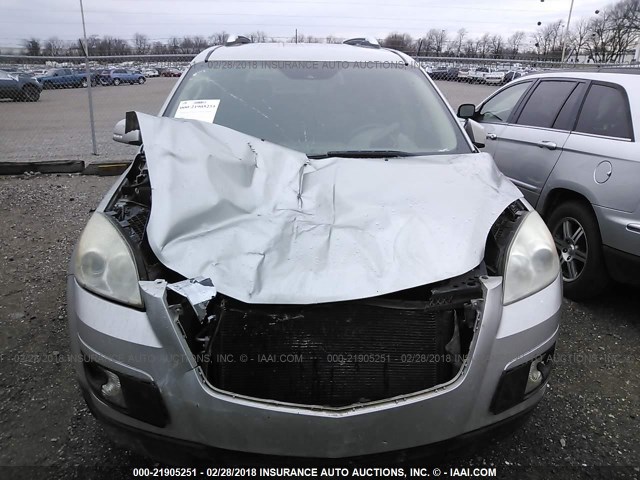 5GZER33718J203599 - 2008 SATURN OUTLOOK XR/TOURING 银色 照片 6