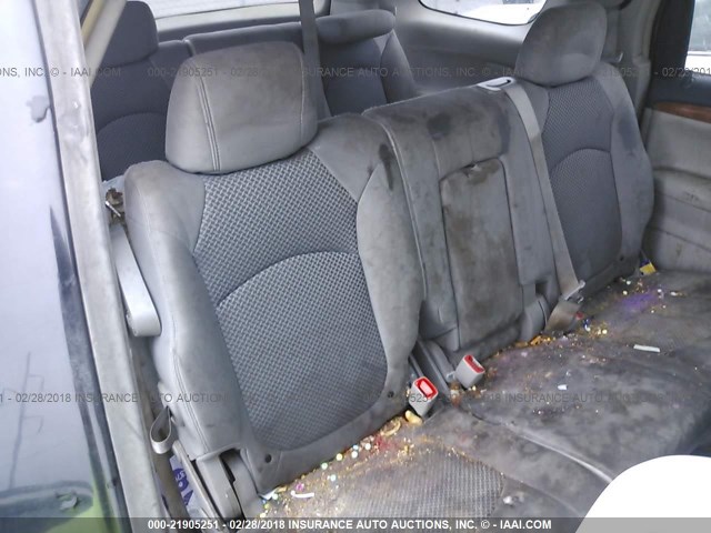 5GZER33718J203599 - 2008 SATURN OUTLOOK XR/TOURING 银色 照片 8