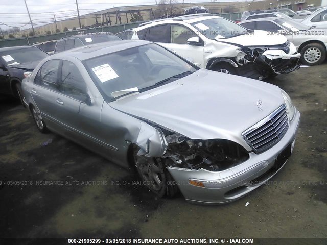 WDBNG83J16A473556 - 2006 MERCEDES-BENZ S 430 4MATIC SILVER photo 1