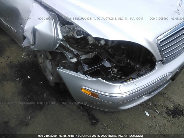 WDBNG83J16A473556 - 2006 MERCEDES-BENZ S 430 4MATIC SILVER photo 6