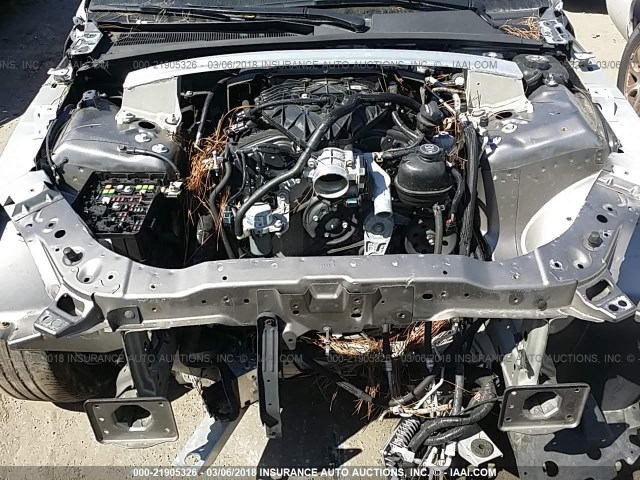 1G6DA5E54C0152547 - 2012 CADILLAC CTS GRAY photo 10