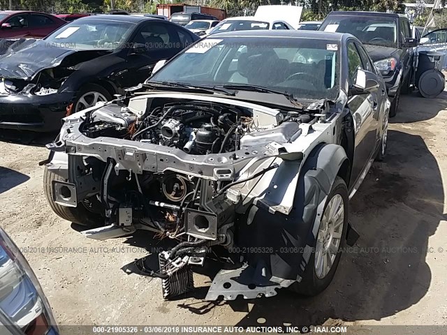 1G6DA5E54C0152547 - 2012 CADILLAC CTS GRAY photo 6