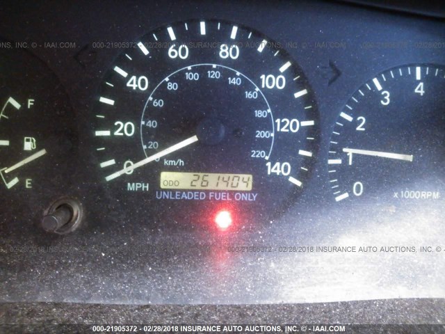 4T1BG22K6WU840876 - 1998 TOYOTA CAMRY CE/LE/XLE 白色 照片 7