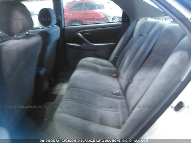 4T1BG22K6WU840876 - 1998 TOYOTA CAMRY CE/LE/XLE 白色 照片 8