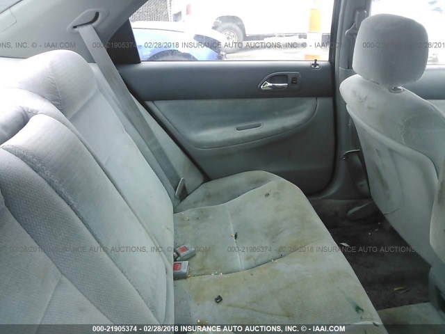 1HGCD5638VA098116 - 1997 HONDA ACCORD LX/EX GREEN photo 8