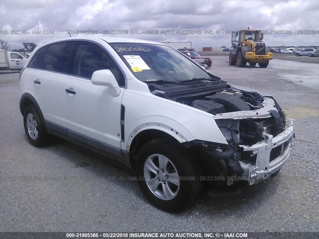 3GSCL33P19S612796 - 2009 SATURN VUE XE WHITE photo 1