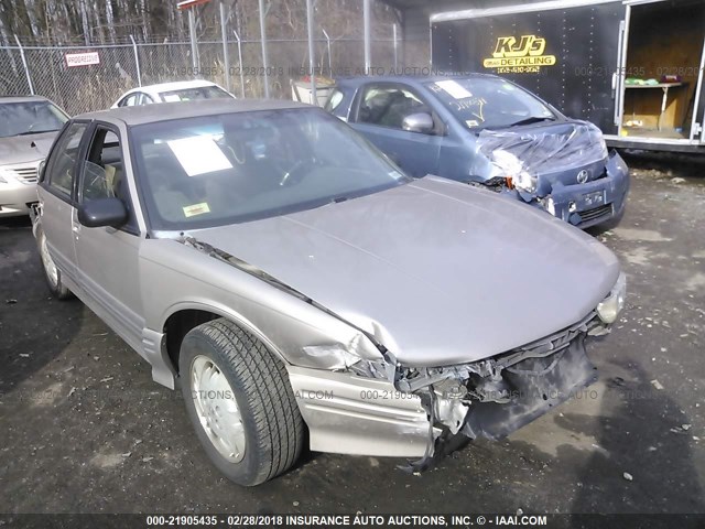 1G3WH52M4VF349814 - 1997 OLDSMOBILE CUTLASS SUPREME SL 棕色 照片 1