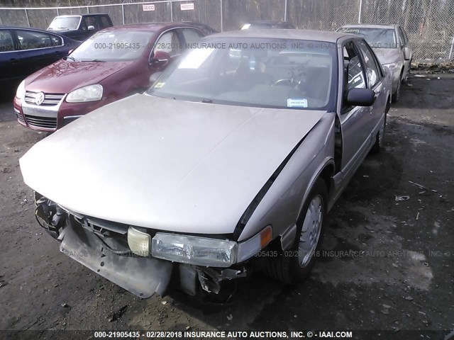 1G3WH52M4VF349814 - 1997 OLDSMOBILE CUTLASS SUPREME SL 棕色 照片 2