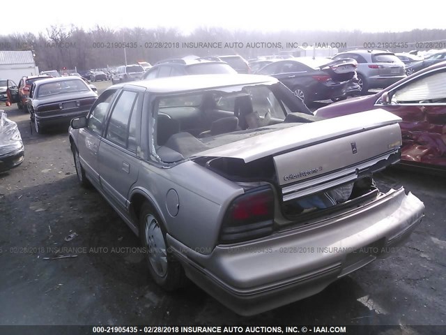 1G3WH52M4VF349814 - 1997 OLDSMOBILE CUTLASS SUPREME SL 棕色 照片 3