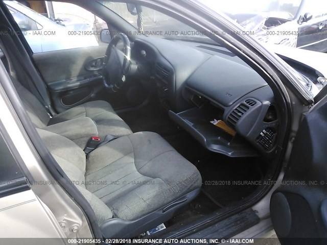 1G3WH52M4VF349814 - 1997 OLDSMOBILE CUTLASS SUPREME SL 棕色 照片 5