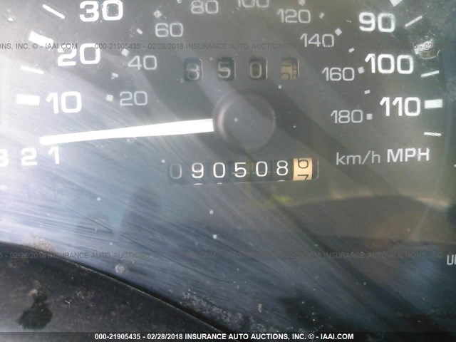 1G3WH52M4VF349814 - 1997 OLDSMOBILE CUTLASS SUPREME SL 棕色 照片 7