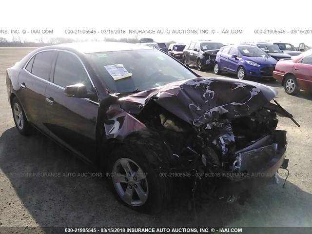 1G11C5SL0FF128527 - 2015 CHEVROLET MALIBU 1LT 栗色 照片 1