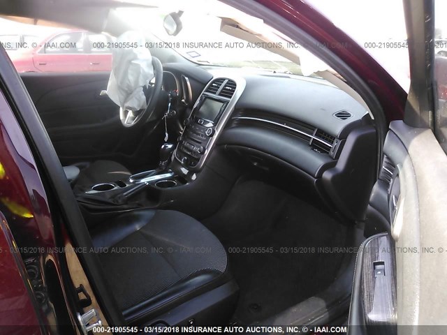 1G11C5SL0FF128527 - 2015 CHEVROLET MALIBU 1LT 栗色 照片 5