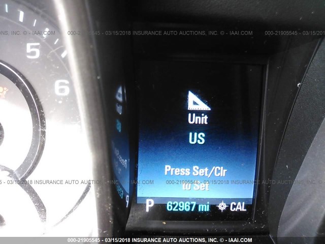 1G11C5SL0FF128527 - 2015 CHEVROLET MALIBU 1LT 栗色 照片 7