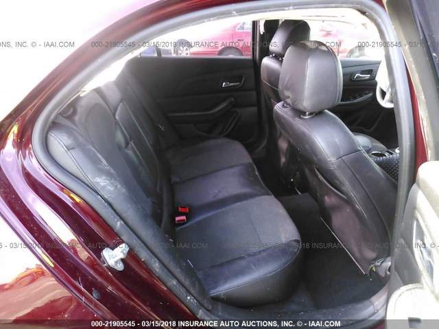 1G11C5SL0FF128527 - 2015 CHEVROLET MALIBU 1LT 栗色 照片 8